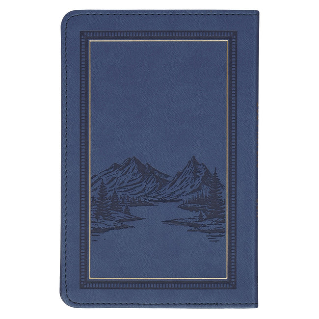 101 Prayers for My Son Blue Faux Leather Prayer Book