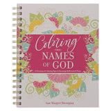 Coloring the Names of God Coloring Devotional - KI Gifts Christian Supplies