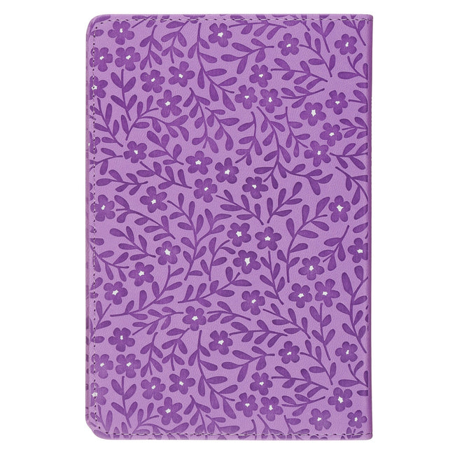 Moments of Grace for Grandmas: Stories and Scriptures Purple Faux Leather Gift Book