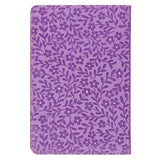 Moments of Grace for Grandmas: Stories and Scriptures Purple Faux Leather Gift Book