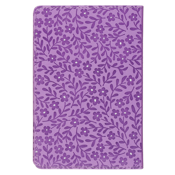 Moments of Grace for Grandmas: Stories and Scriptures Purple Faux Leather Gift Book