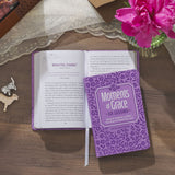 Moments of Grace for Grandmas: Stories and Scriptures Purple Faux Leather Gift Book