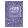 Moments of Grace for Moms: Stories and Scriptures Purple Gift Book