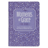Moments of Grace for Moms: Stories and Scriptures Purple Gift Book