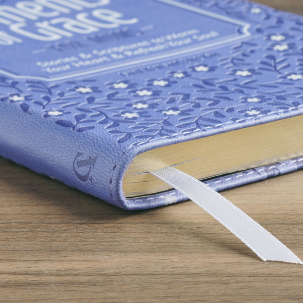 Moments of Grace for Moms: Stories and Scriptures Purple Gift Book