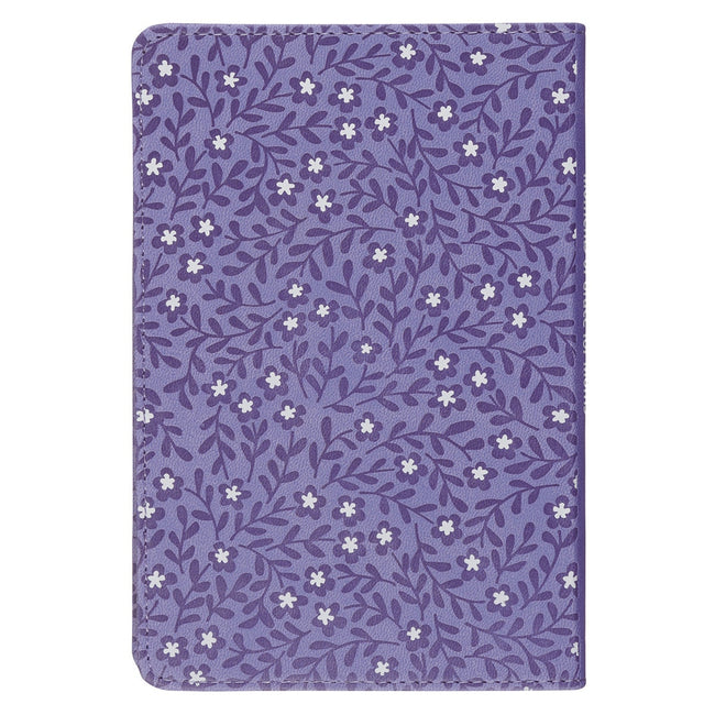 Moments of Grace for Moms: Stories and Scriptures Purple Gift Book