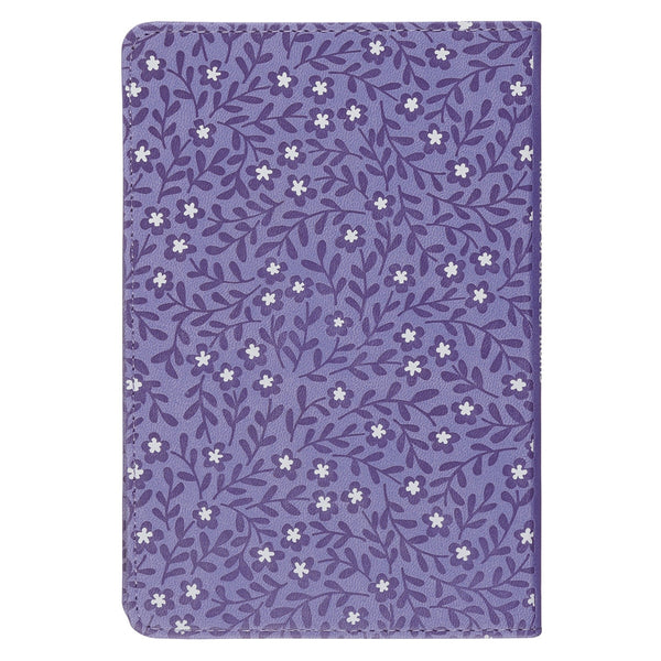 Moments of Grace for Moms: Stories and Scriptures Purple Gift Book