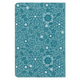 Moments of Grace for Teachers: Stories & Scriptures Blue Faux Leather Gift Book