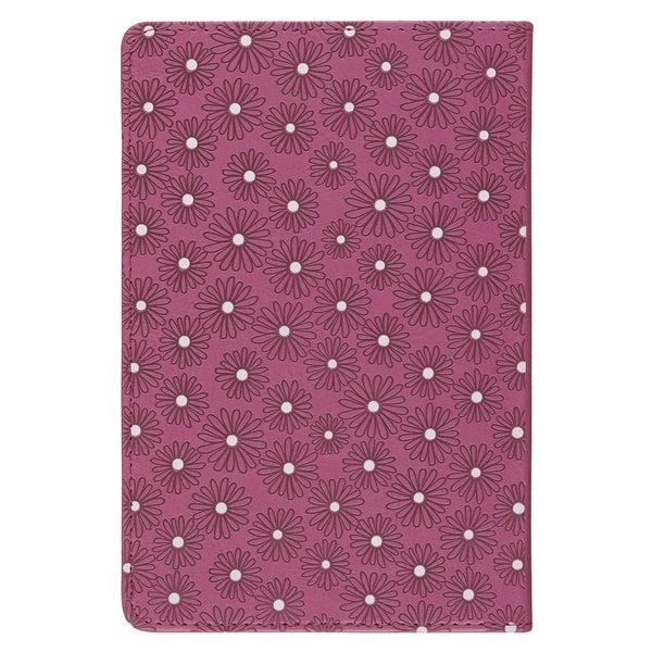 Moments of Grace for Women: Stories and Scriptures Mauve Faux Leather Gift Book