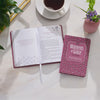 Moments of Grace for Women: Stories and Scriptures Mauve Faux Leather Gift Book