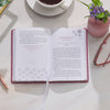Moments of Grace for Women: Stories and Scriptures Mauve Faux Leather Gift Book