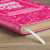 Moments of Grace for Sisters: Stories and Scriptures Pink Faux Leather Gift Book