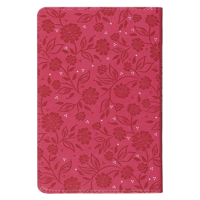 Moments of Grace for Sisters: Stories and Scriptures Pink Faux Leather Gift Book