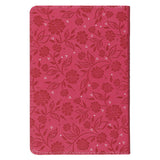 Moments of Grace for Sisters: Stories and Scriptures Pink Faux Leather Gift Book