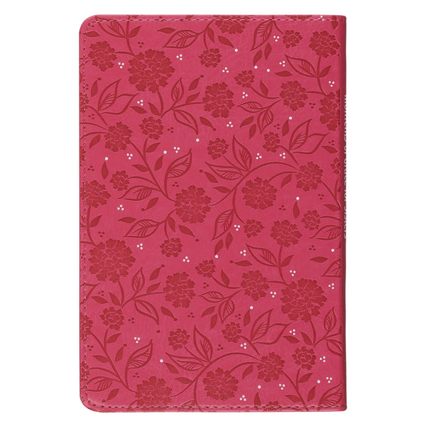 Moments of Grace for Sisters: Stories and Scriptures Pink Faux Leather Gift Book