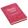 Moments of Grace for Sisters: Stories and Scriptures Pink Faux Leather Gift Book