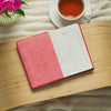 Moments of Grace for Sisters: Stories and Scriptures Pink Faux Leather Gift Book