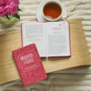 Moments of Grace for Sisters: Stories and Scriptures Pink Faux Leather Gift Book