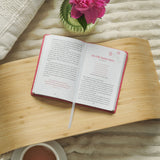 Moments of Grace for Sisters: Stories and Scriptures Pink Faux Leather Gift Book