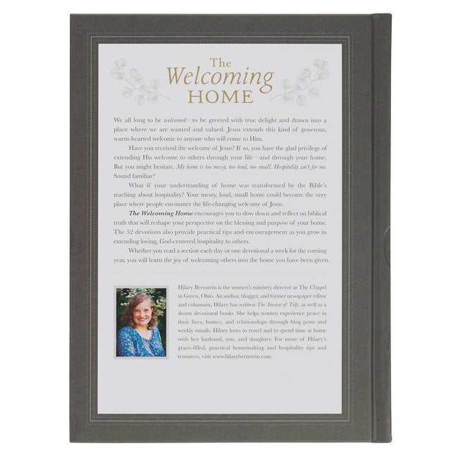 The Welcoming Home: A Devotional Guide to Showing Hospitality for God's Glory