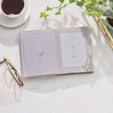 The Wonder of Grace: A 40-Day Devotional Journey Taupe Faux Leather Devotional