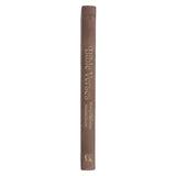 Bible Verses Every Christian Should Know Brown Faux Leather Devotional