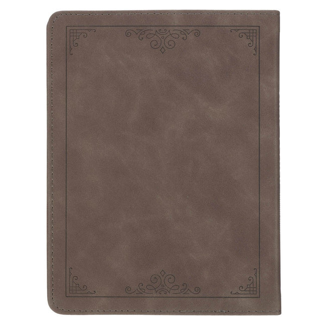 Bible Verses Every Christian Should Know Brown Faux Leather Devotional
