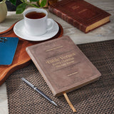 Bible Verses Every Christian Should Know Brown Faux Leather Devotional