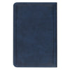 Finding Peace in the Psalms Navy Blue Faux Leather Daily Devotional