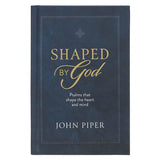 Shaped by God Blue Hardcover Gift Book - KI Gifts Christian Supplies