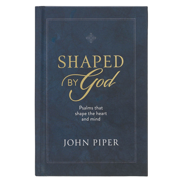 Shaped by God Blue Hardcover Gift Book - KI Gifts Christian Supplies