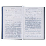 Shaped by God Blue Hardcover Gift Book