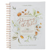 Praying the Word: 90 Scripture-Powered Prayers Spiral Prayer Journal - KI Gifts Christian Supplies
