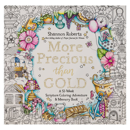 God is Good Reverse Coloring Book