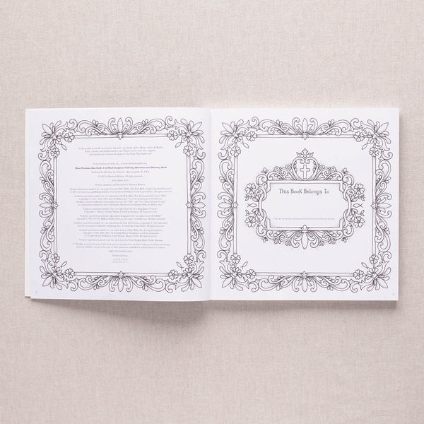 More Precious than Gold: A 52-Week Scripture Coloring Adventure and Memory Book