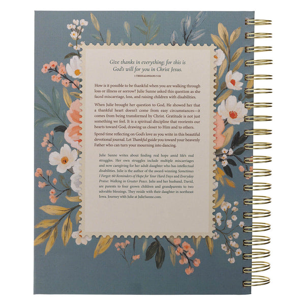 Thankful: A 90-Day Devotional and Gratitude Journal