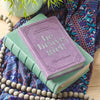 Be Brave, Girl! Purple Faux Leather Devotional