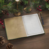 Christmas Grace Green Faux Leather Advent Devotional