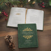 Christmas Grace Green Faux Leather Advent Devotional