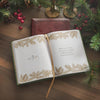 Christmas Grace Green Faux Leather Advent Devotional