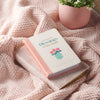 Pocketful of Blessings for New Moms Peach Faux Leather Gift Book