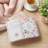 Pocketful of Blessings for New Moms Peach Faux Leather Gift Book