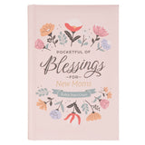 Pocketful of Blessings for New Moms Pink Hardcover Gift Book