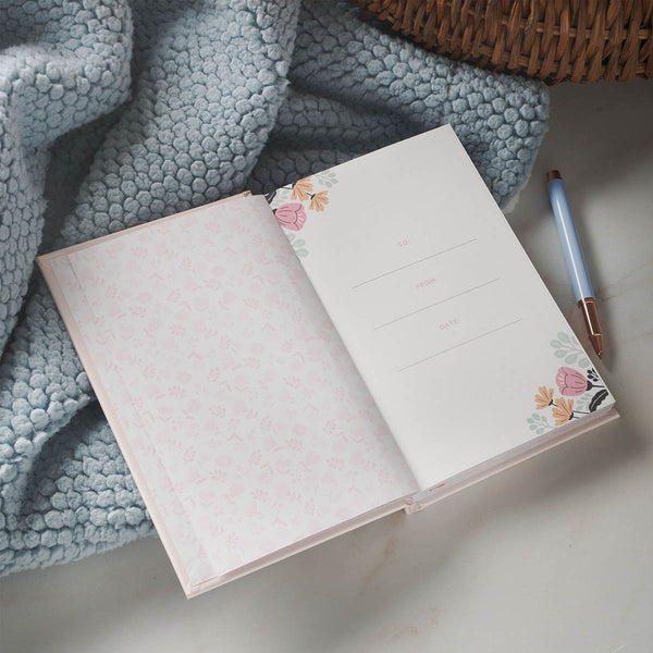 Pocketful of Blessings for New Moms Pink Hardcover Gift Book