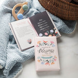 Pocketful of Blessings for New Moms Pink Hardcover Gift Book
