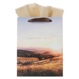 Amazing Grace Crown of Thorns Large Portrait Gift Bag