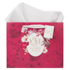 Love Red Hummingbird Large Landscape Gift Bag - 1 Corinthians 13:4 - KI Gifts Christian Supplies