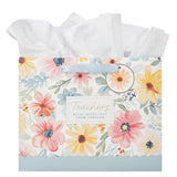 Teachers Plant Seeds Large Landscape Gift Bag - KI Gifts Christian Supplies