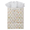 Always in Bloom Large Portrait Gift Bag - 2 Corinthians 12:9