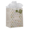 Always in Bloom Large Portrait Gift Bag - 2 Corinthians 12:9